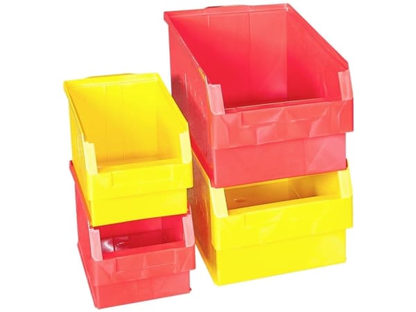 BJZ #####ESD oppbevaringsboks (L x B x H) 240 x 140 x 130 mm A-32341