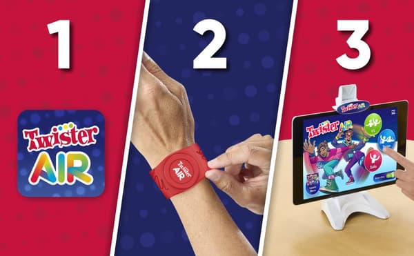 Party game Twister Air