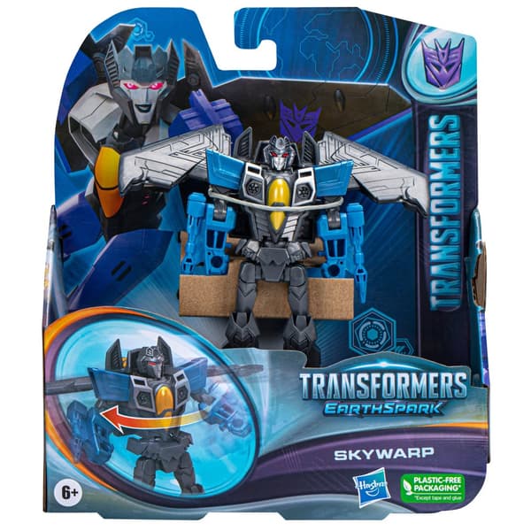 TRANSFORMERS Earthspark Figure Terran Warrior