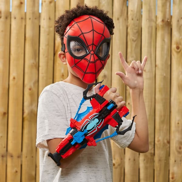 SPIDER-MAN Blaster Strike N Splash