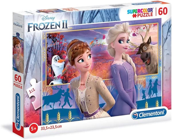 60 pcs Puzzles Kids Frozen 2