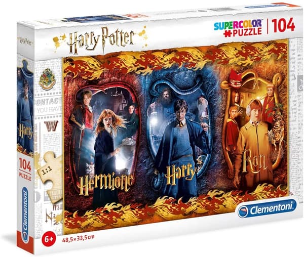 104 pcs Puzzles Kids Harry Potter