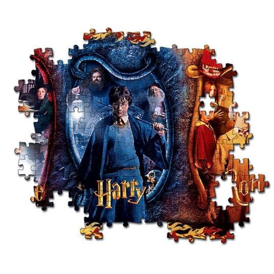 104 pcs Puzzles Kids Harry Potter
