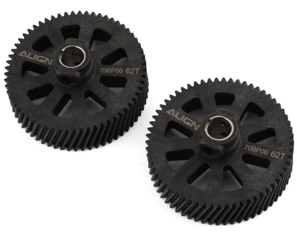 HB70G001XXT Slant Thread Main Drive Gear 62T TB70