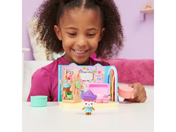 Gabby's Dollhouse Deluxe Room - Craft Room