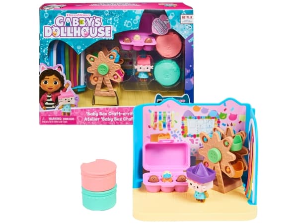 Gabby's Dollhouse Deluxe Room - Craft Room