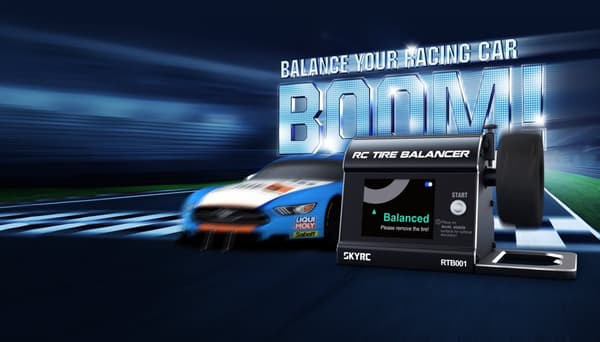 SkyRC Dækbalancer