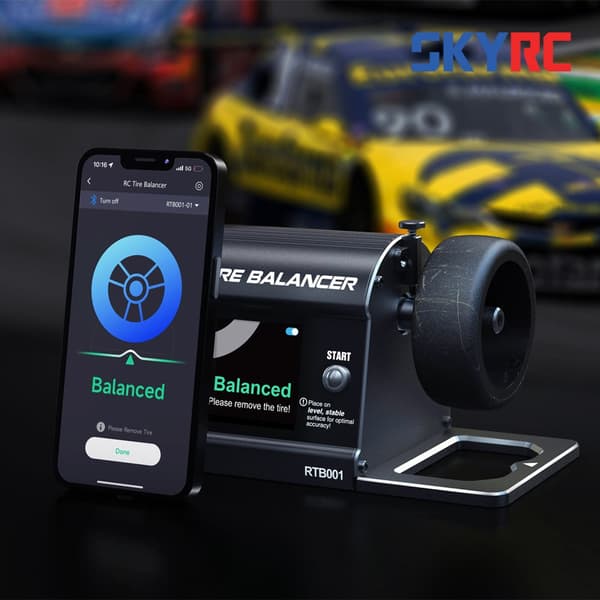 SkyRC Dækbalancer