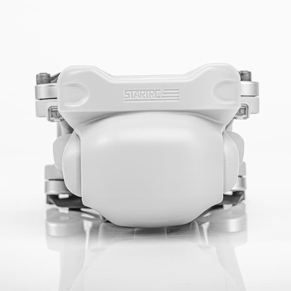 INF Kamera Gimbal Lens beskyttelsesdeksel for DJI Mini4 Pro Hvit