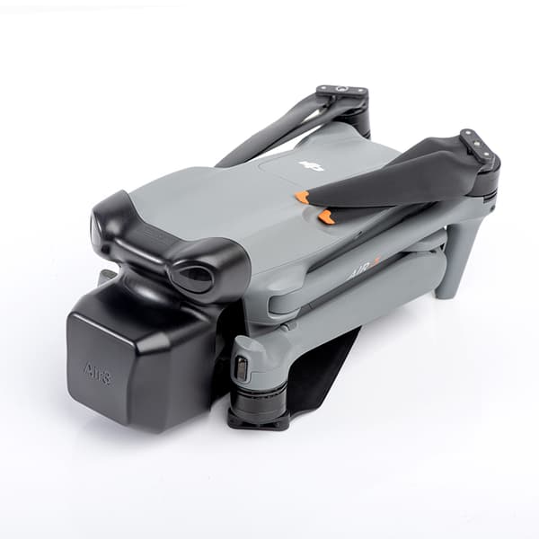 INF Kamera Gimbal Lens beskyttelsescover til DJI Air 3 Sort