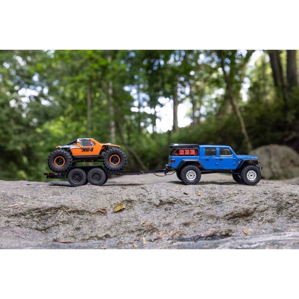 Axial 1/24 SCX24 Flat Bed Vehicle Trailer