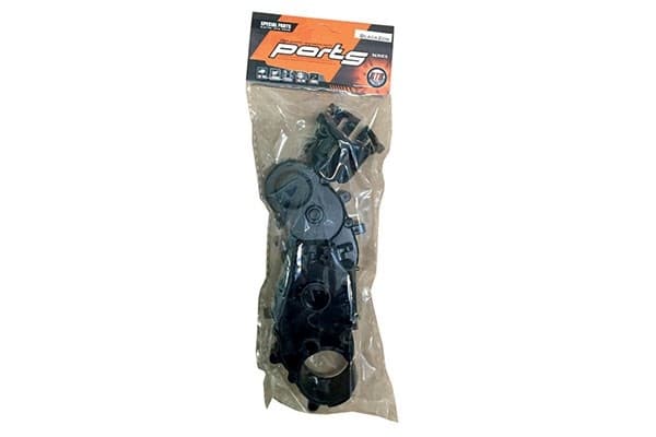 BLACKZON Right&left shells of gearbox+prot. cover of motor