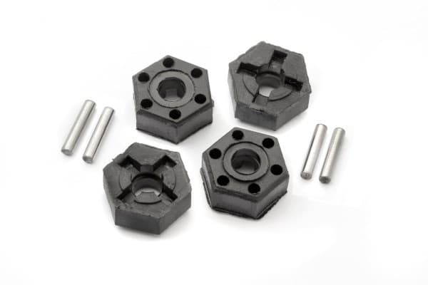 BLACKZON 12MM six angle connector