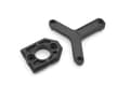 Miniatyrbilde 1 av 2: Blackzon Servo topplate + motorbeskyttelse