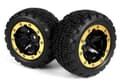 Pikkukuva 1 / 2: BLACKZON Slyder ST Wheels/Tires Assembled (Black/Gold)