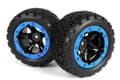 Pikkukuva 1 / 2: BLACKZON Slyder ST Wheels/Tires Assembled (Black/Blue)