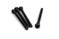 Miniatyrbillede 1 af 2: BLACKZON Upper Hinge Pin Screw 3x28mm (Front/Rear/4pcs)