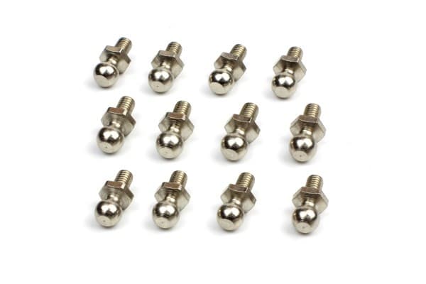 Blackzon Kulebolt 4,8x12mm (12stk)
