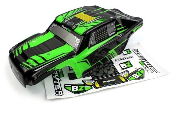 BLACKZON Smyter DT Body (Black/Green)