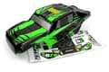 Miniatyrbillede 1 af 2: BLACKZON Smyter DT Body (Black/Green)
