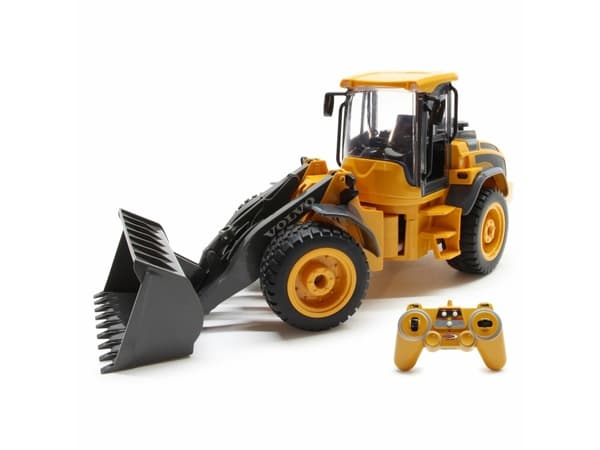 Jamara RC hjullastare L50 Volvo gul utan batteri 6+