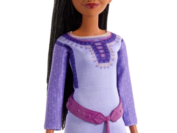 Disney Wish Asha of Rosas Fashion Doll, Modedocka, Flicka, 3 År, Pojke/flicka, 323,9 mm, Multifärg