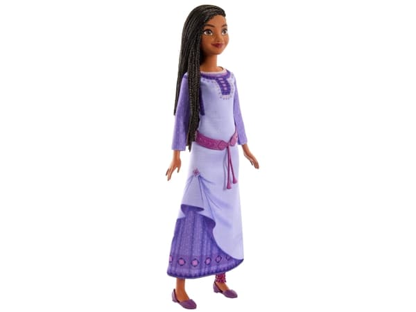Disney Wish Asha of Rosas Fashion Doll, Motedukke, Jente, 3 år, Gutt/Jente, 323,9 mm, Flerfarget