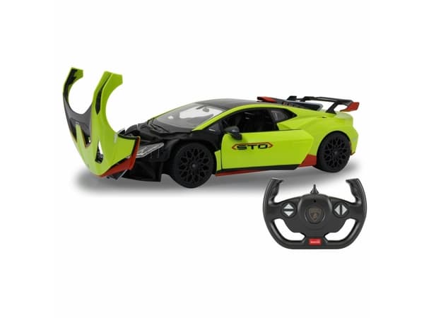 Jamara RC Auto Lamborghini Huracan STO 1:14 2,4GHz vihreä