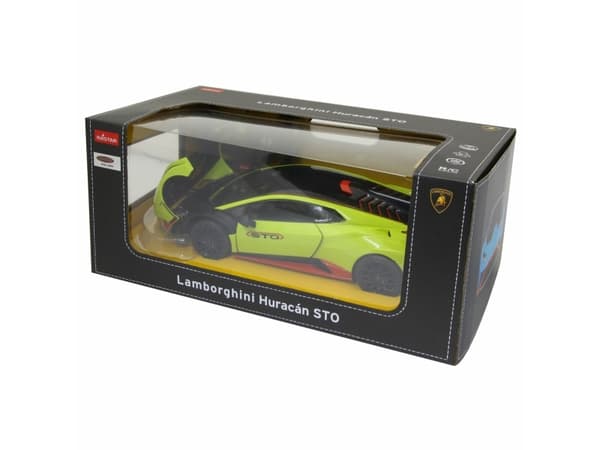 Jamara RC Auto Lamborghini Huracan STO 1:14 2,4GHz vihreä