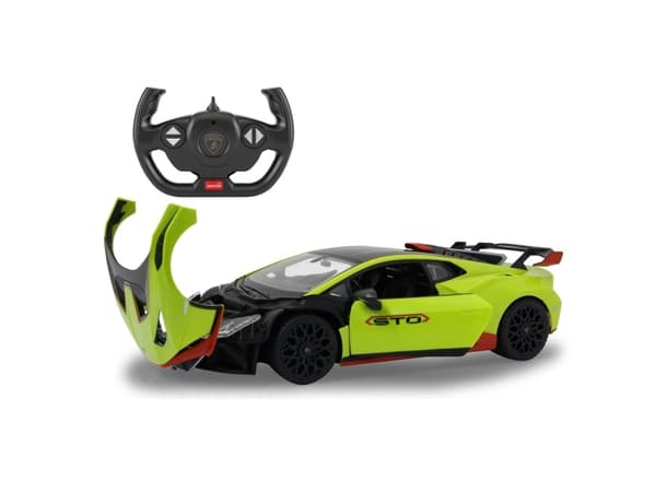 Jamara RC Auto Lamborghini Huracan STO 1:14 2,4GHz vihreä