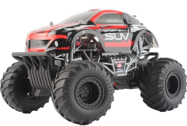 Sport Soul SUV -kaukosäädin Monster Truck 2.4G, punainen