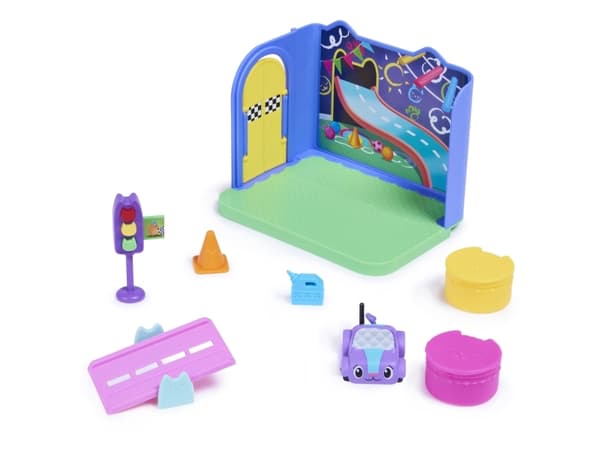Gabby's Dollhouse Deluxe Room - Play Room