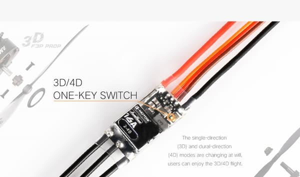 T-Motor BPP-4D Combo