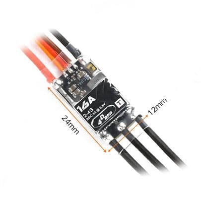 T-Motor AM16A FRP 3D/4D ESC