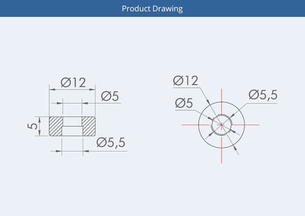 T-Motor T8542 F3P 4D Prop