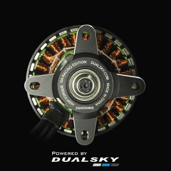 Dualsky GA1500R MKII 545KV 305g 70-80E