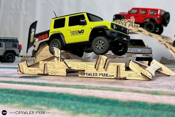 Crawler Park - Sæt med 5 forhindringer for 1/18 &a