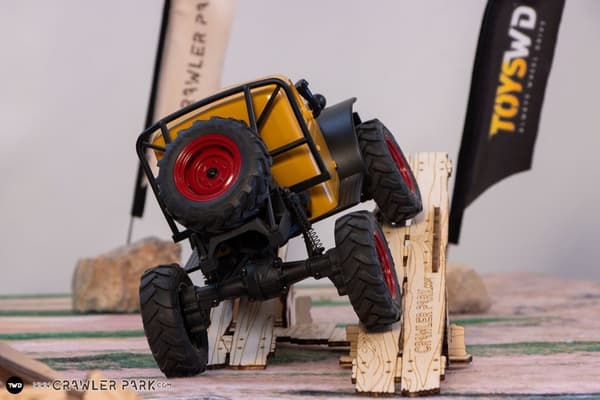 Crawler Park - Sæt med 5 forhindringer for 1/18 &a
