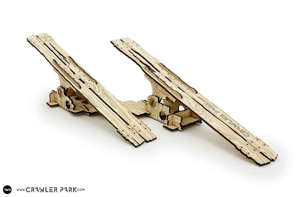 Crawler Park - Sæt med 5 forhindringer for 1/18 &a