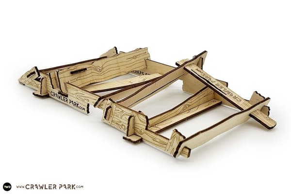 Crawler Park - Sæt med 5 forhindringer for 1/18 &a