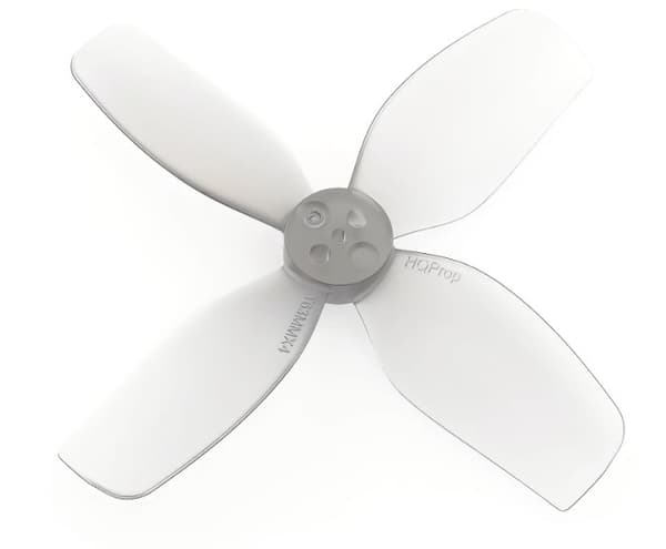 HQ Durable Prop DT63mmx4 för Cinehoop Grey