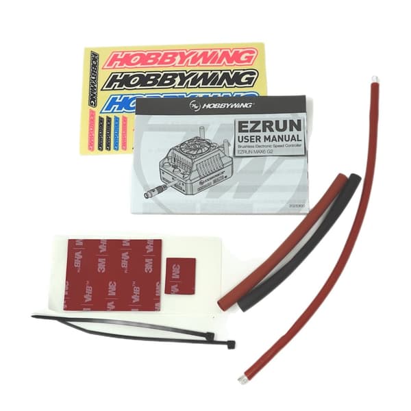 Hobbywing EzRun Max6 G2 200A Børsteløs ESC 3-8s