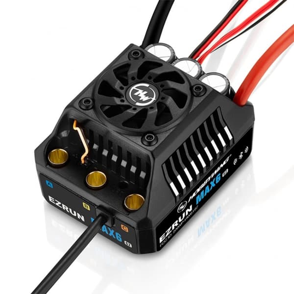 Hobbywing EzRun Max6 G2 200A Børsteløs ESC 3-8s