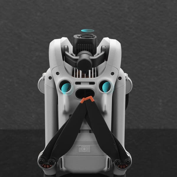 INF Linsesensorbeskytter for DJI Mini 4 Pro Drone 2-pakning