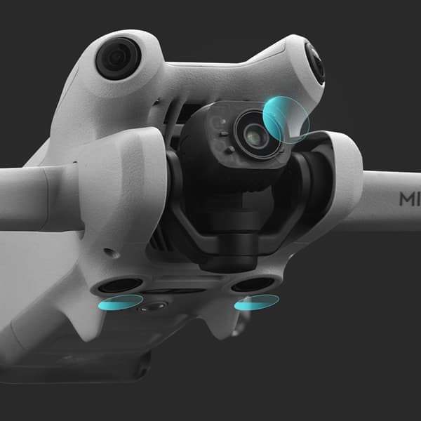 INF Linsesensorbeskytter for DJI Mini 4 Pro Drone 2-pakning