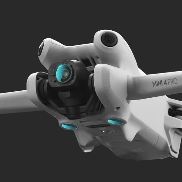INF Linsesensorbeskytter for DJI Mini 4 Pro Drone 2-pakning