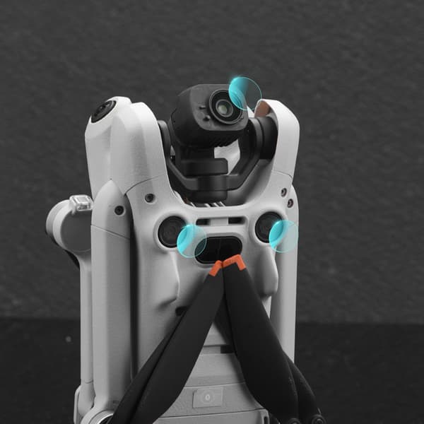INF Objektivsensorbeskytter til DJI Mini 4 Pro Drone 1-pak