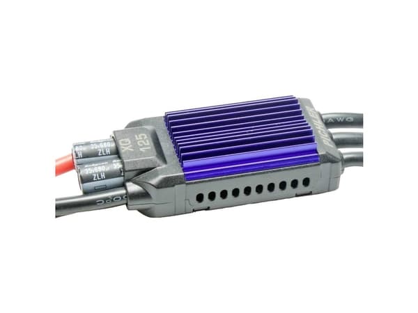Pichler Modellbau XQ+ 125 Modelfly brushless flyveregulator Udholdenhed (maks.): 135 A
