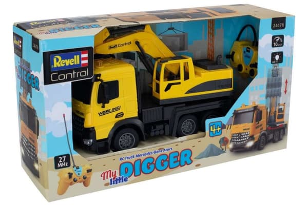 Revell RC Truck Mercedes-Benz Arocs 'My little Digger'