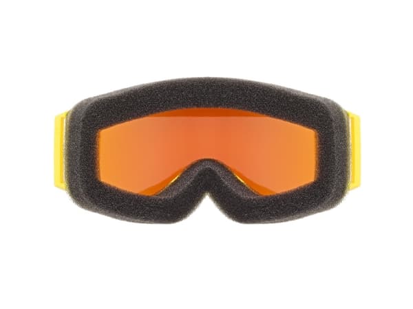 Uvex speedy pro S2, enkel lins, svart, blå, barn, sfärisk lins, svart, blå
